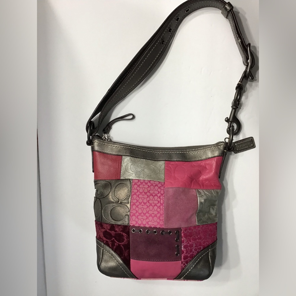 Patchwork Shoulder Bag - image 2